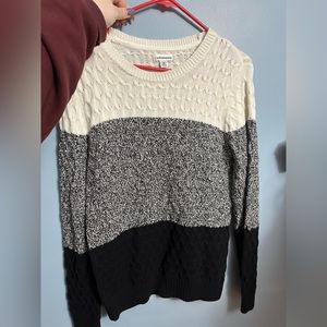 Multi color sweater